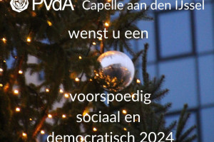 Een voorspoedig, sociaal en democratisch 2024!