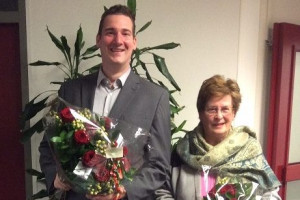 Mats Bergman – de Zwart en Tineke Winkels zijn de nieuwe burgerraadsleden voor de PvdA