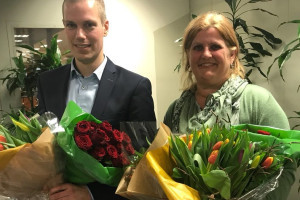 Sjoerd Geissler en Karin Weemhoff zijn de nieuwe raadsleden voor de PvdA