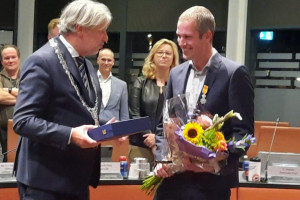 PERSBERICHT: Koninklijke onderscheiding voor PvdA Wethouder Sjoerd Geissler