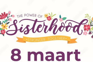 Vrouwendag workshops thema Sisterhood 8 maart